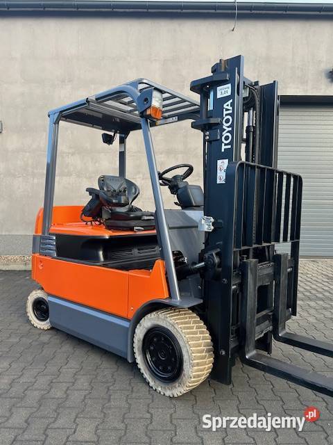 Wózek widłowy Toyota 7FBMF30 małopolskie Andrychów