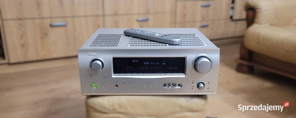 Denon AVR1509 amplituner 51 HDMI z oryginalnym Zalesie Golczowskie