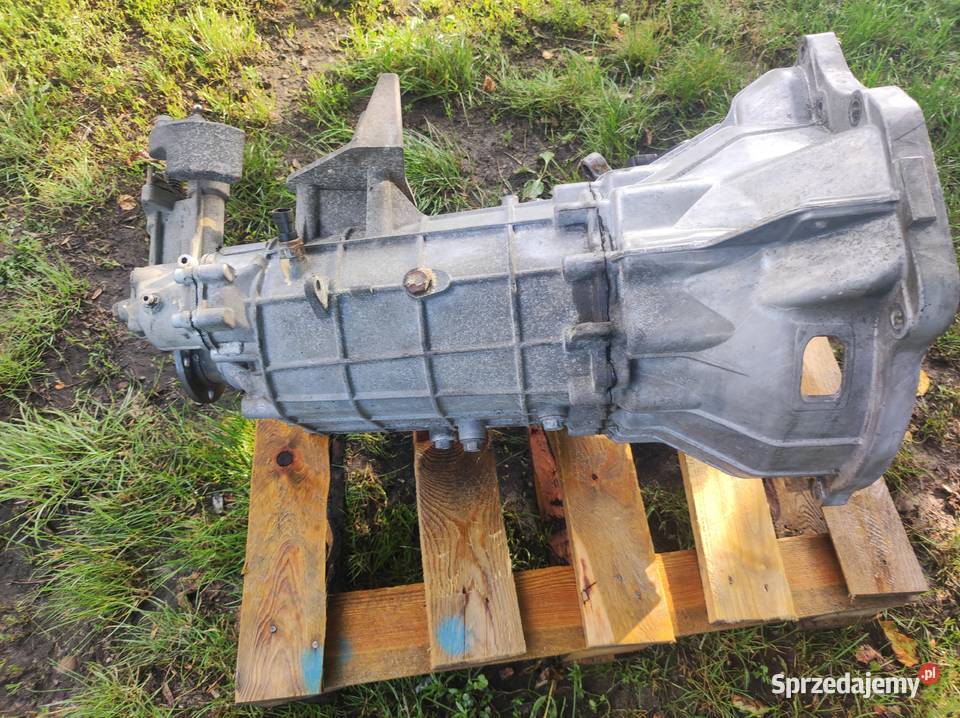 Skrzynia biegów FPT iveco 30 6 biegow 16r Suchedniów