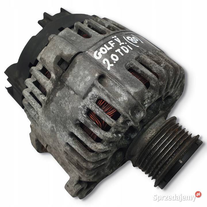 ALTERNATOR Volkswagen Golf V 20 TDI Valeo Chełm