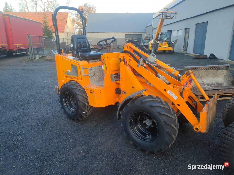 Ładowarka Knikmops 130 dolnośląskie