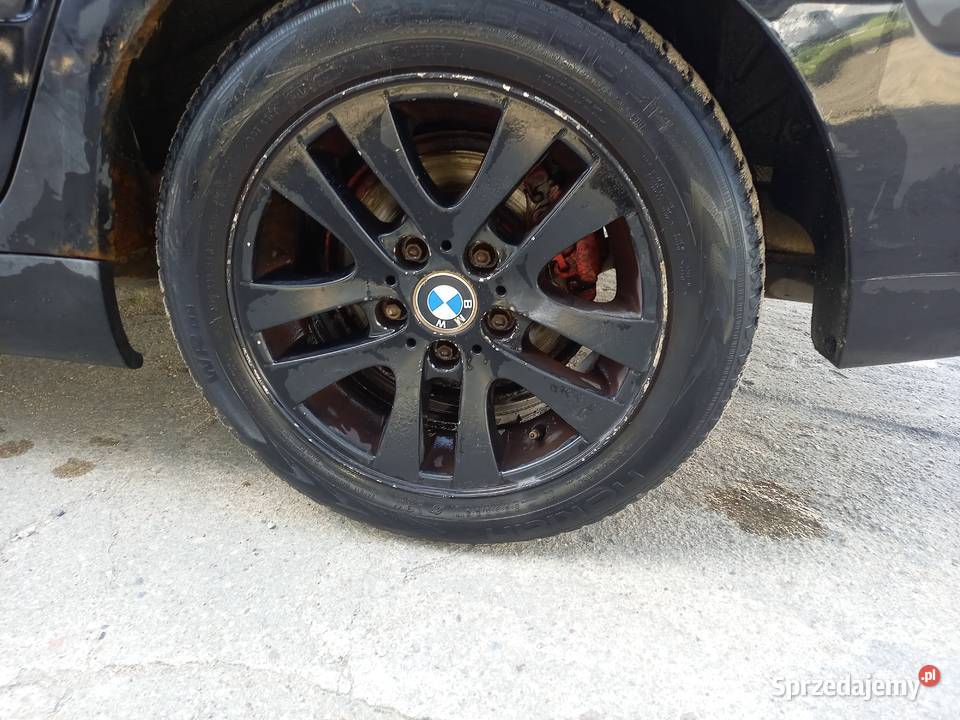 Bmw e46 19 benzyna z gazem uszkodzony Gdynia