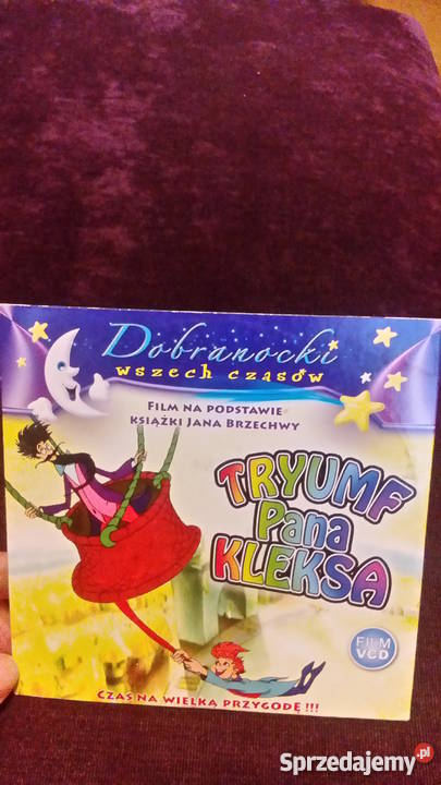 Tryumf Pana Kleksa Film VCD Filmy Wrocław