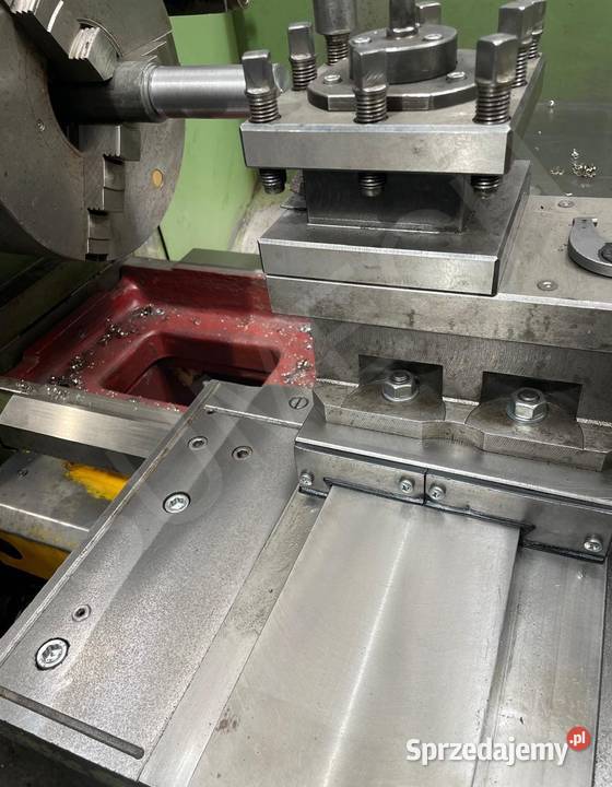 Tokarka C11MS x 1500 remoncie geometrycznym Katowice