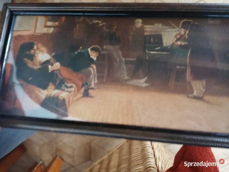 Obraz Sonata Bethowena Malarstwo