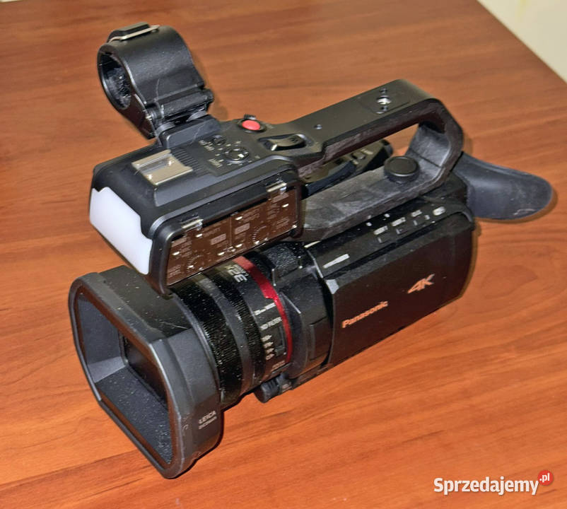 Kamera profesjonalna PANASONIC HC-X2000 + dwa akumulatory i ładowarka