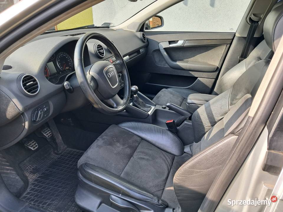 audi a3 sportback 20 tfsi 200 quattro 2005r Rok produkcji 2005 sprzedam