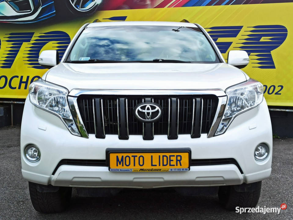 Toyota Land Cruiser Salon 1 wł MANUAL 2 x koła Rzeszów