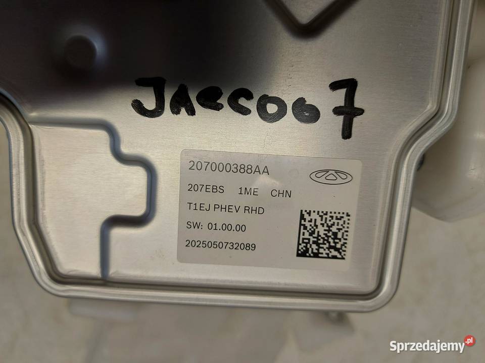 Cherry Jaecoo 7 PHEV 2025r 15 TGDI Pompa sprzedam