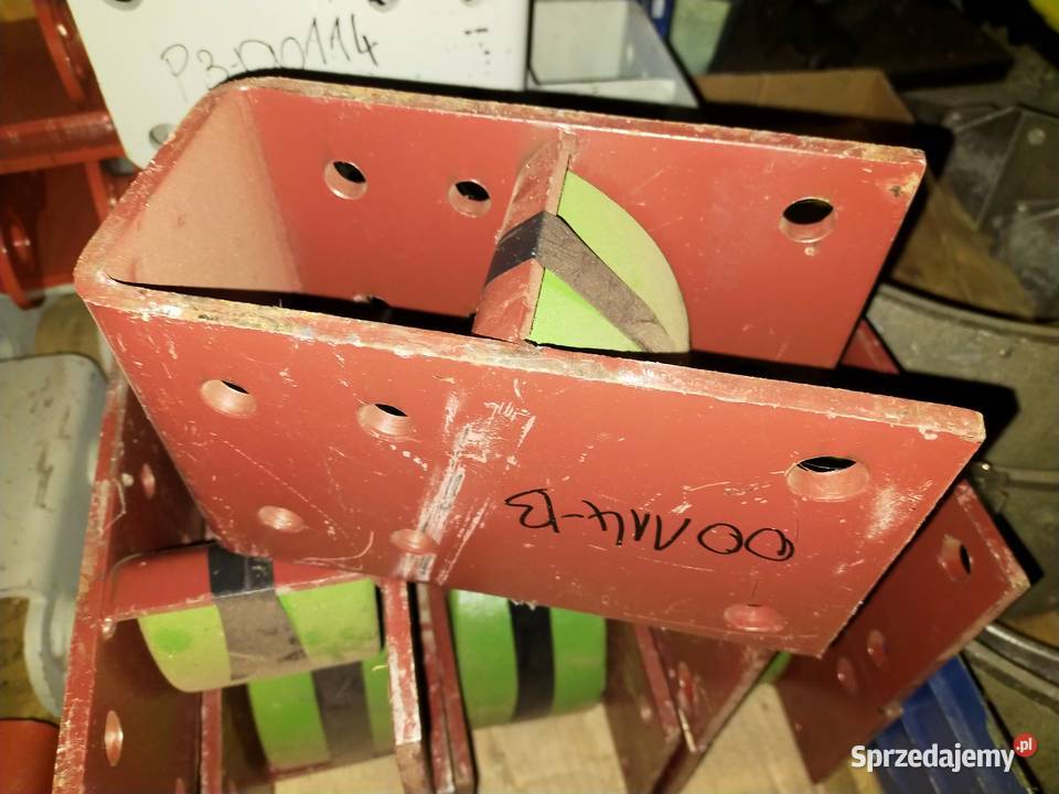 Wieszak resoru tylnego i przedniego tylny Rolnictwo kujawsko-pomorskie Brzozówka