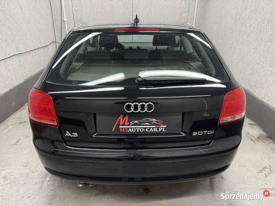 Audi A3 20 Diesel 140 Alusy Manual Podgrzewane ABS wielkopolskie Poznań sprzedam