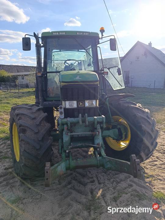 John Deere 6600 Krypno Kościelne