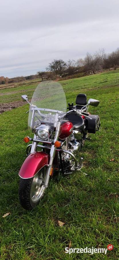 Honda VTX 1300 Praszka Lachowskie