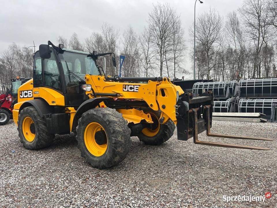 JCB TM320 Ładowarka przegubowa PIĘKNA nieuszkodzony podlaskie