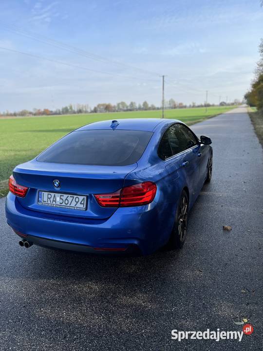 Bmw f36 lubelskie