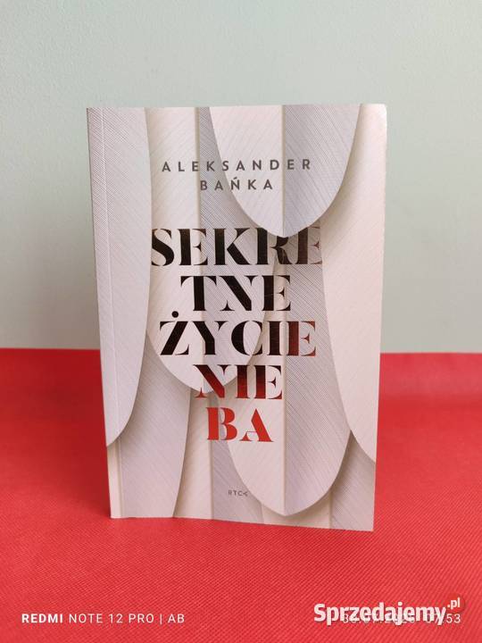 Sekretne życie Nieba Aleksander Bańka religioznawstwo, nauki teologiczne sprzedam