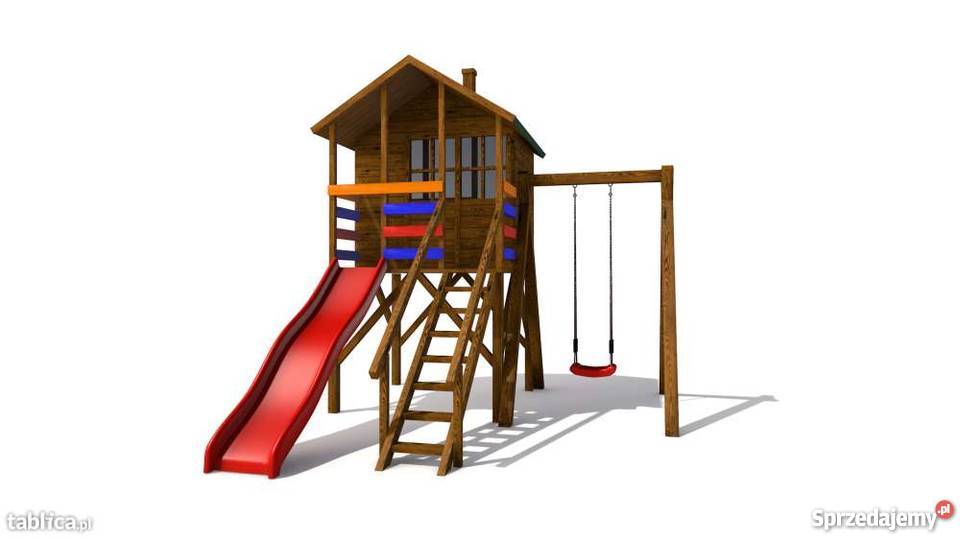 Plac zabaw PAWEŁEK Papowo Toruńskie