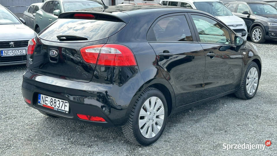 Kia Rio Benzyna Zarejestrowany Ubezpieczony III 4/5 Rio warmińsko-mazurskie Elbląg