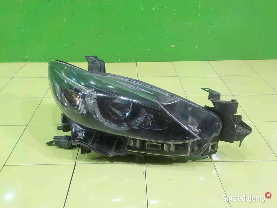 MAZDA 6 GJ III LIFT 15r lampa prawa przod Motoryzacja Suków sprzedam