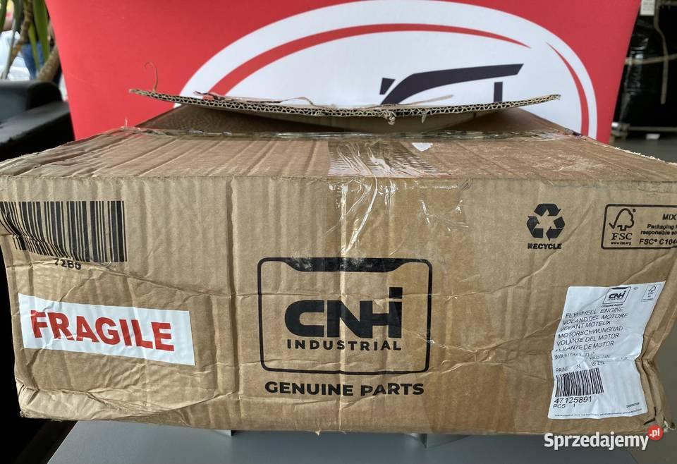 Koło zamachowe Case Holland 47125891 ORYGINAŁ Białystok
