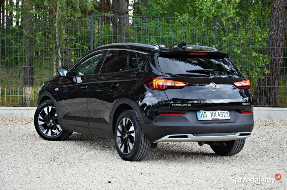 Opel Grandland X 15 CDTI 130 LED Kamera Ideał kamera cofania Ostrów Mazowiecka sprzedam