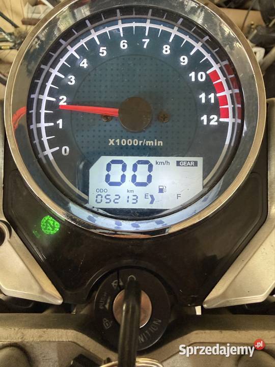 Romet soft 125 25000km dolnośląskie Sobótka