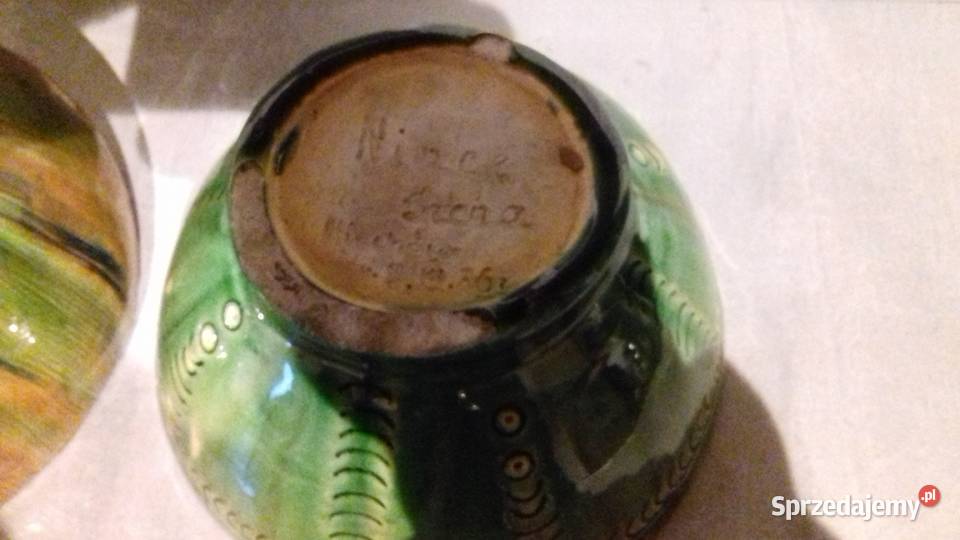 Misy ceramiczno szklone sprzedam