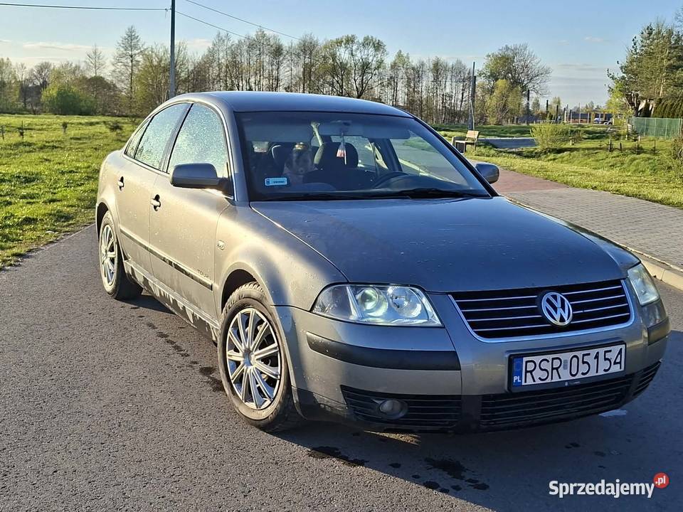 Volkswagen Passat B5 19tdi 131 Rok produkcji 2002 Medynia Głogowska