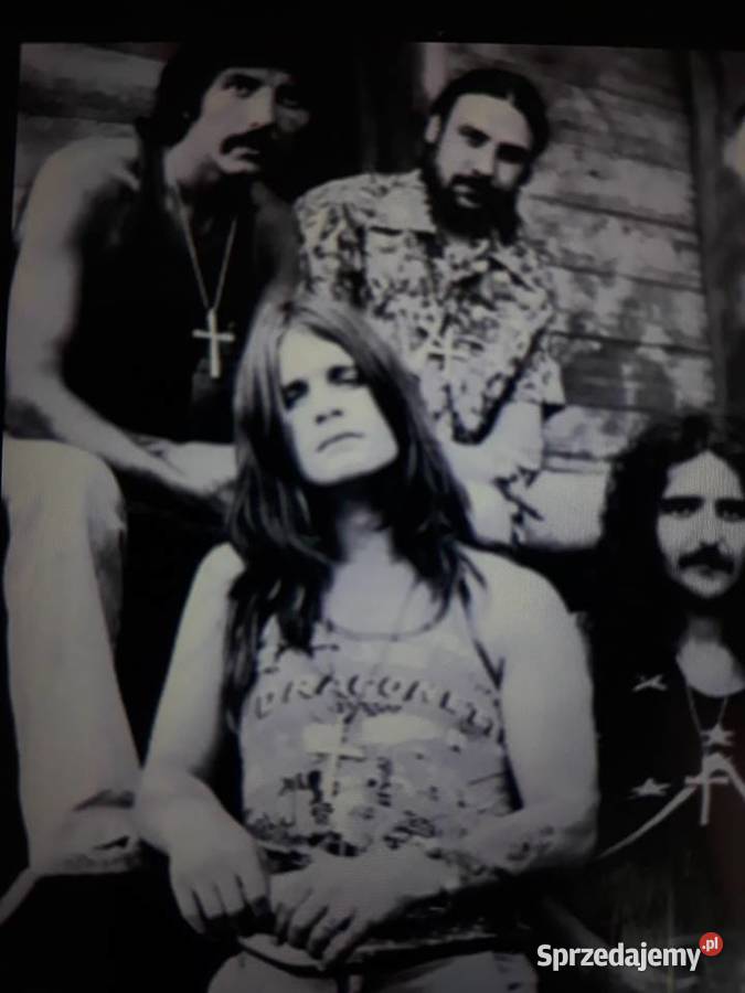 Archiwum hard rocka BLACK SABBATH Sabotage 1975 rock Rzeszów sprzedam