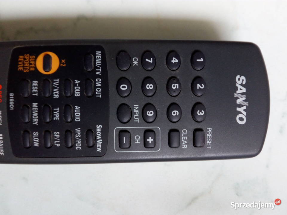 Pilot TVVCR marki SANYO Model B18901 Puławy