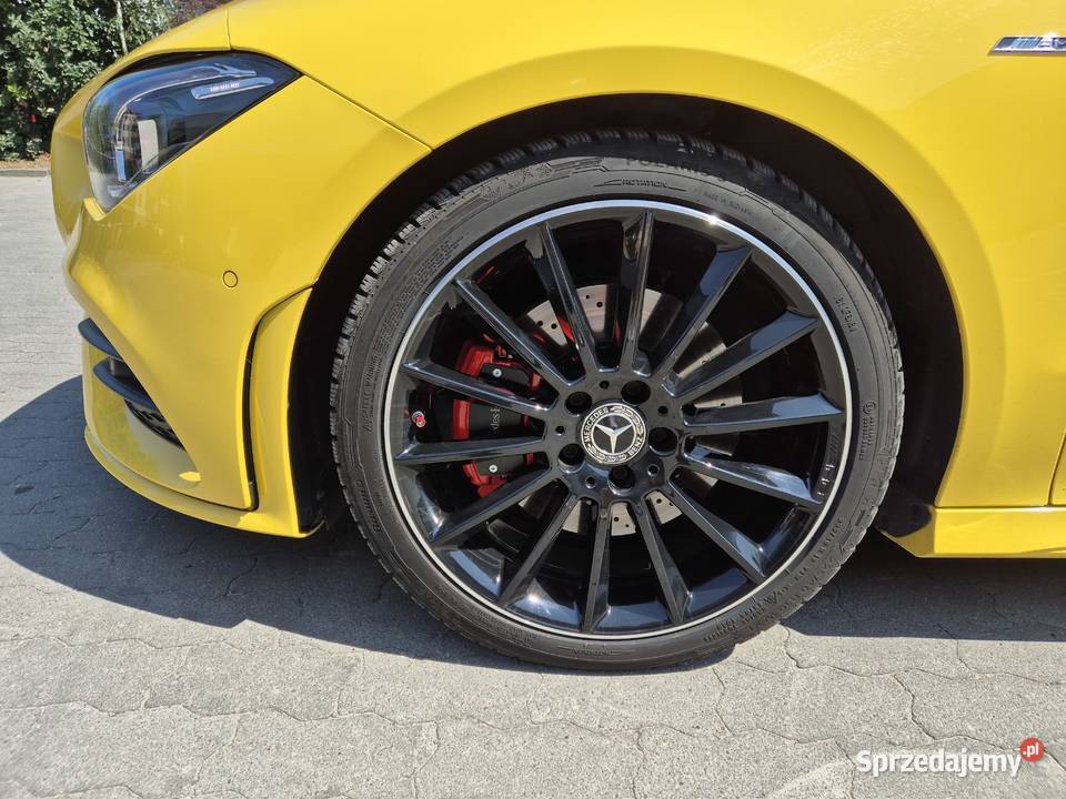 Mercedes CLA 200 kajowy bezwypadkowy CLA Motoryzacja Tomaszów Mazowiecki
