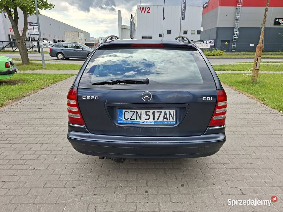 Mercedes Benz C220 Możliwa zamiana poduszka powietrzna Bydgoszcz