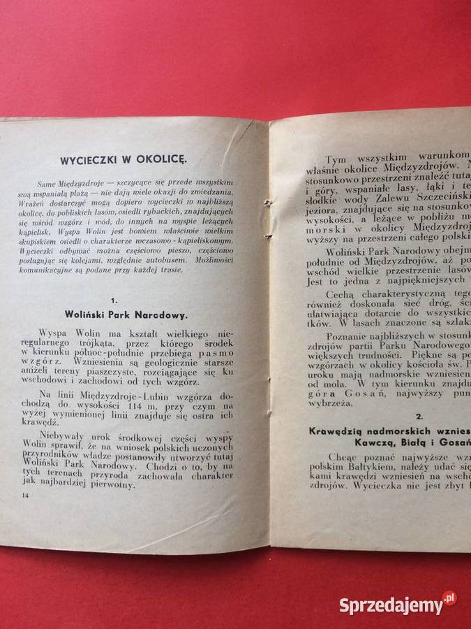 2604 Przewodnik Międzyzdroje Szczecin sprzedam