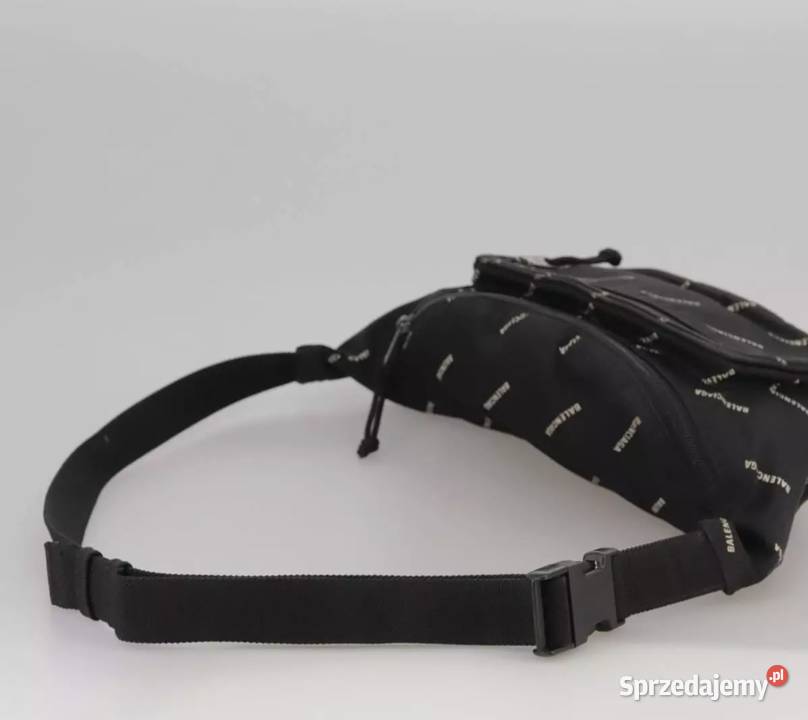 Oryginalna saszetka nerka BALENCIAGA Allover Inny rodzaj