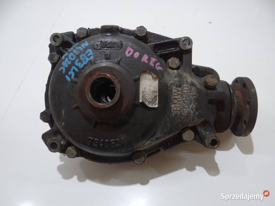 DYFERENCJAŁ MOST BMW X3 E83 LCI N47D20C 7546110