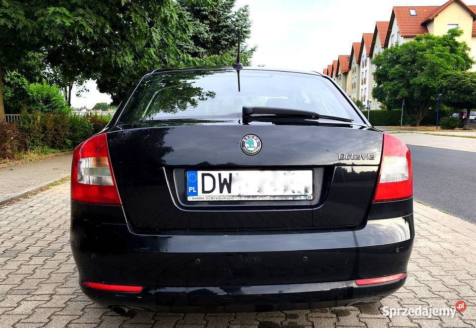 OCTAVIA SALON XENON ALU TEMPOMAT ESP CLIMATRONIC Wrocław