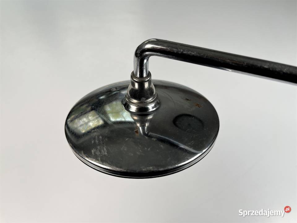 Lusterko motocyklowe prawe okrągłe chrom fi Łobżenica