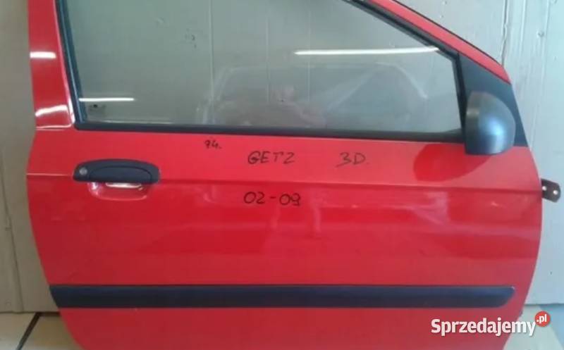 Hyundai Getz Listwa drzwi 3 prawa lewa Ostrów Wielkopolski