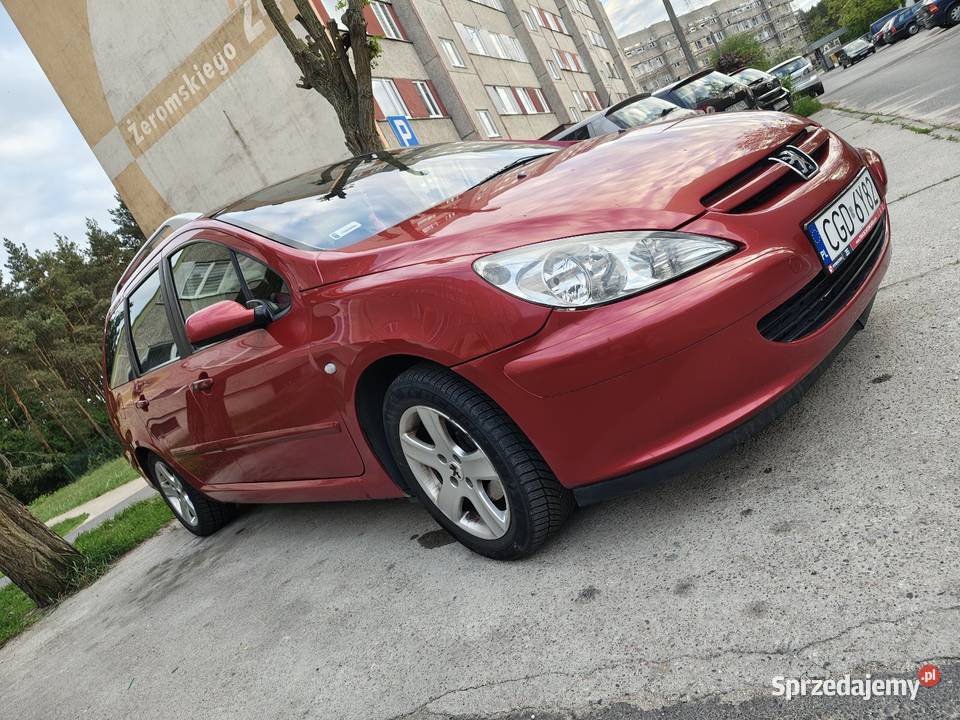 Peugeot 307 sw 20 hdi Golub-Dobrzyń
