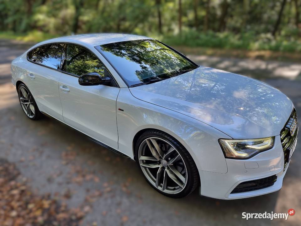 Audi A5 20 TDI Quattro Stronic Niski przebieg Nysa