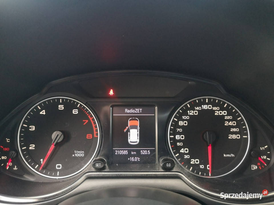 Audi Q5 20TFSI 180 Klimat Temp Nawi Bixenon Led Strzegom