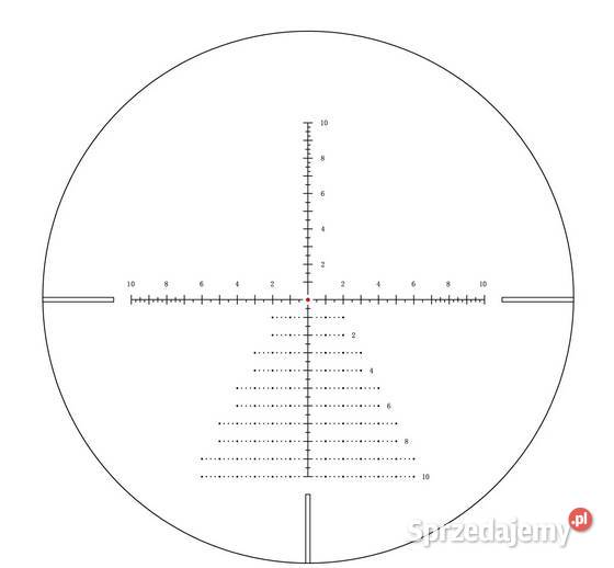 Vector Optics Veyron 312x44IR SFP Compact MRAD wielkopolskie