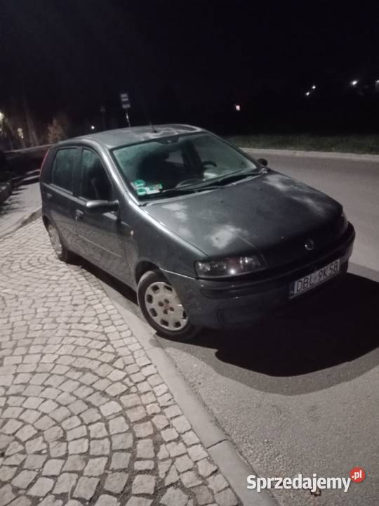 Fiat Punto 12 130 przebiegu Wrocław