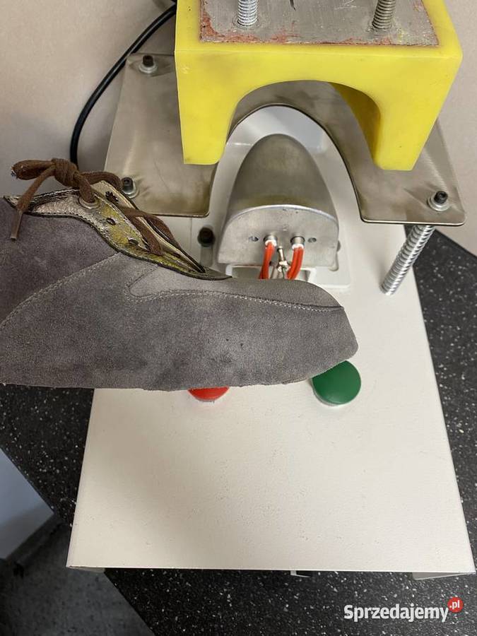 Formowarka czubka cholewki maszyny obuwnicze małopolskie sprzedam