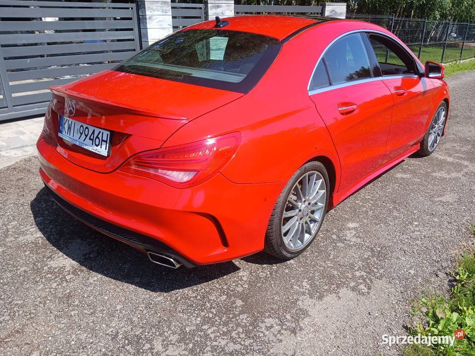 Mercedes cla250 amg 20 benzyna automat Wieliczka