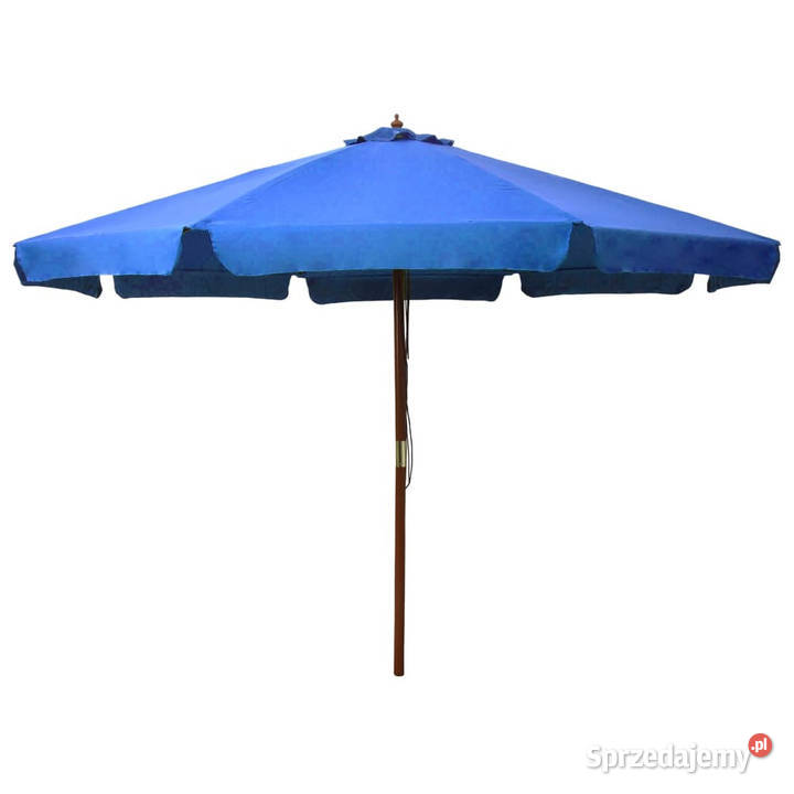 Parasol ogrodowy na drewnianym słupku 330 Warszawa