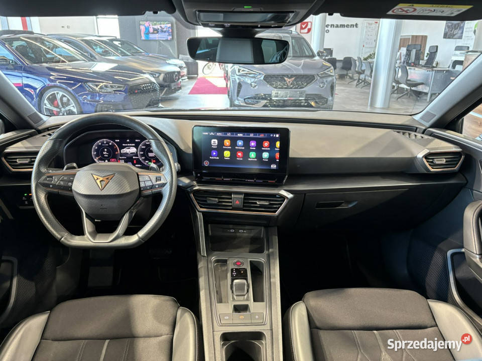 Cupra Leon Sportstourer 15 eTSI 150 DSG 2023 r czujnik parkowania Leon Sportstourer Myślenice