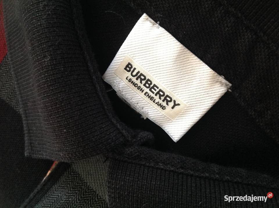 Koszula Koszulka Polo Męska BURBERRY SM Nowa Sól