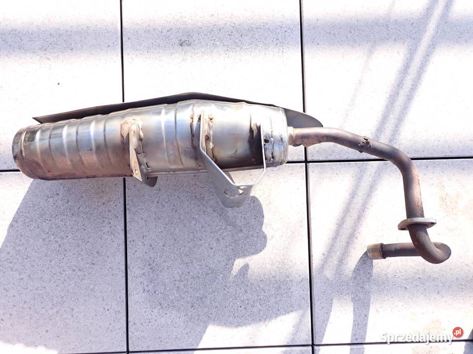 BMW C1 tłumik Wrocław