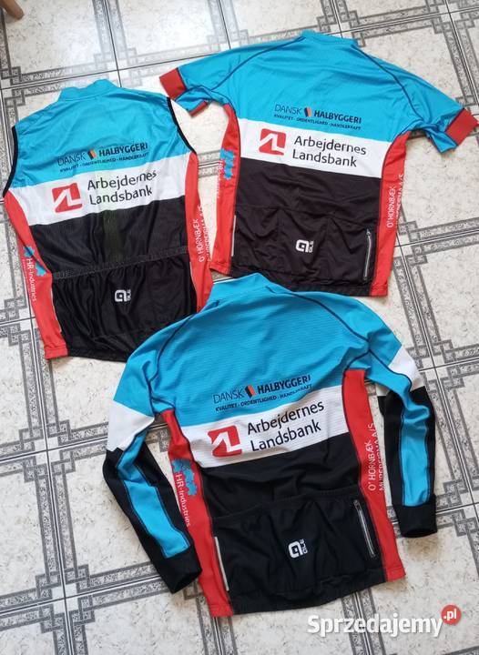 Ale Italia komplet rowerowy męski bluza koszulka podkarpackie Sędziszów Małopolski